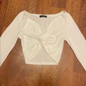 white long sleeve